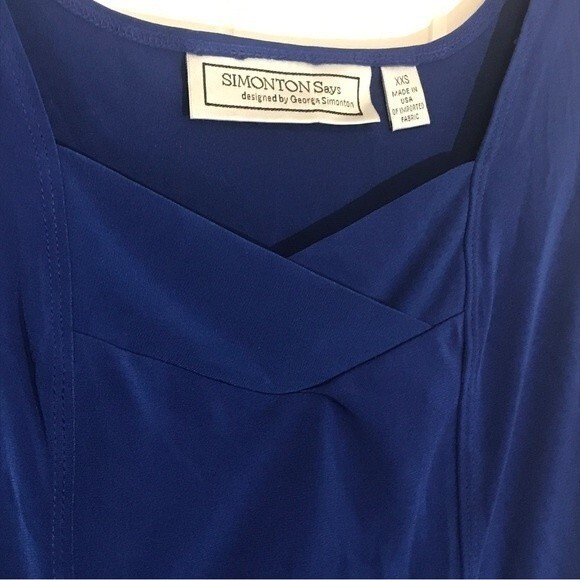 Simonton Says Tank Crisscross Neckline - Picture 4 of 8